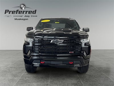 2022 Chevrolet Silverado 1500 LT Trail Boss 5.3 Liter V8 EcoTec3 Crew Cab 4WD