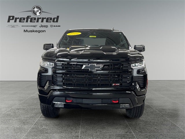2022 Chevrolet Silverado 1500 LT Trail Boss 5.3 Liter V8 EcoTec3 Crew Cab 4WD