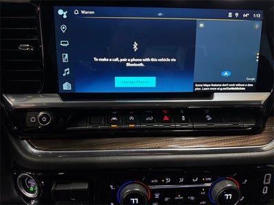 2022 Chevrolet Silverado 1500 LT Trail Boss 5.3 Liter V8 EcoTec3 Crew Cab 4WD