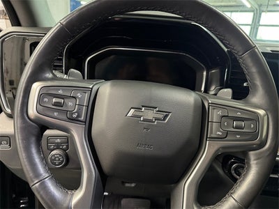 2022 Chevrolet Silverado 1500 LT Trail Boss 5.3 Liter V8 EcoTec3 Crew Cab 4WD