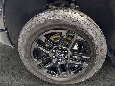 2022 Chevrolet Silverado 1500 LT Trail Boss 5.3 Liter V8 EcoTec3 Crew Cab 4WD