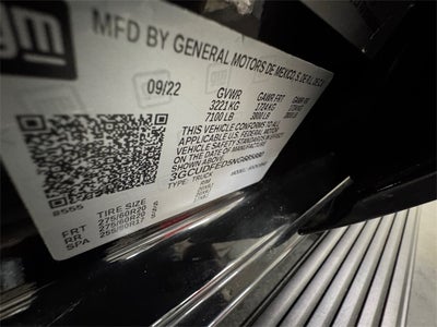 2022 Chevrolet Silverado 1500 LT Trail Boss 5.3 Liter V8 EcoTec3 Crew Cab 4WD