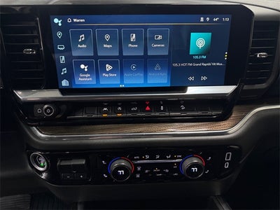 2022 Chevrolet Silverado 1500 LT Trail Boss 5.3 Liter V8 EcoTec3 Crew Cab 4WD