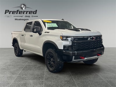 2023 Chevrolet Silverado 1500 ZR2 6.2 Liter V8 EcoTec3 Crew Cab 4WD