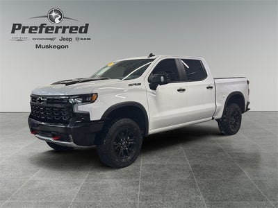 2023 Chevrolet Silverado 1500 ZR2 6.2 Liter V8 EcoTec3 Crew Cab 4WD