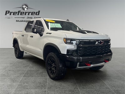 2023 Chevrolet Silverado 1500 ZR2 6.2 Liter V8 EcoTec3 Crew Cab 4WD