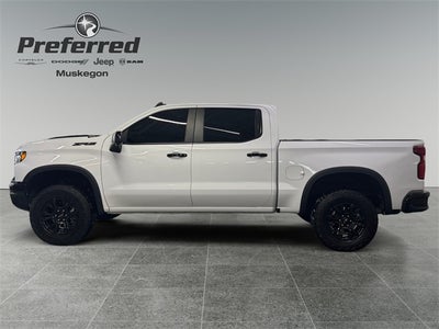 2023 Chevrolet Silverado 1500 ZR2 6.2 Liter V8 EcoTec3 Crew Cab 4WD