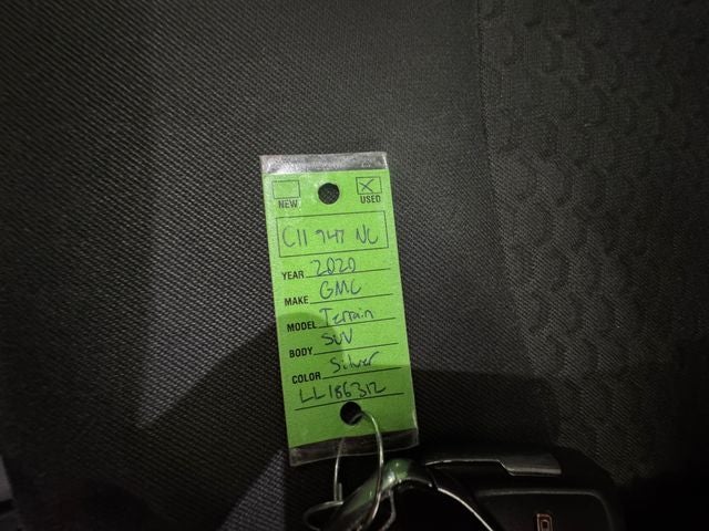 2020 GMC Terrain SLE 1.5 Liter FWD