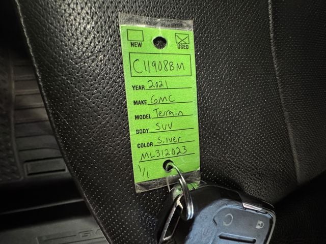 2021 GMC Terrain SLT 1.5 Liter AWD