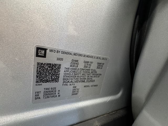 2021 GMC Terrain SLT 1.5 Liter AWD