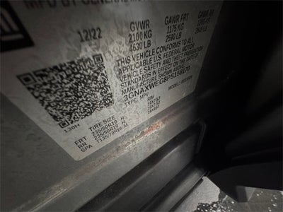 2023 Chevrolet Equinox RS 1.5 Liter AWD