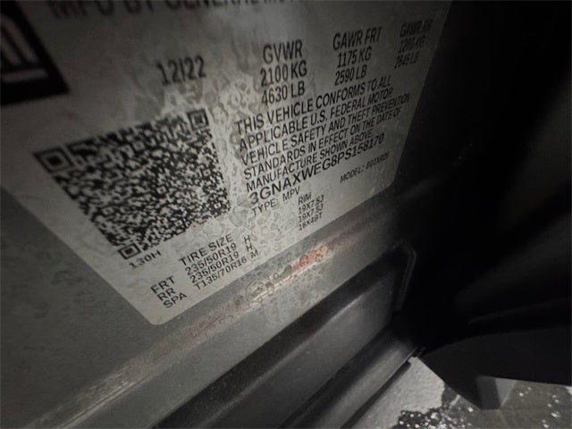 2023 Chevrolet Equinox RS 1.5 Liter AWD