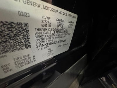 2023 Chevrolet Blazer RS 3.6 Liter FWD