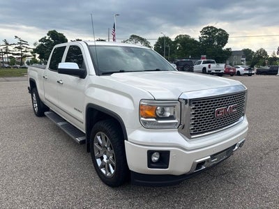 2015 GMC Sierra 1500 Denali 5.3 Liter V8 EcoTec3 Crew Cab 4WD