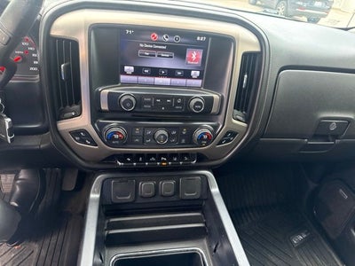 2015 GMC Sierra 1500 Denali 5.3 Liter V8 EcoTec3 Crew Cab 4WD