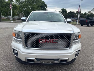 2015 GMC Sierra 1500 Denali 5.3 Liter V8 EcoTec3 Crew Cab 4WD