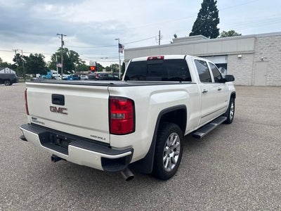 2015 GMC Sierra 1500 Denali 5.3 Liter V8 EcoTec3 Crew Cab 4WD