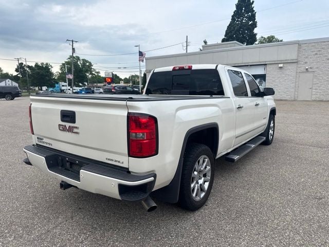 2015 GMC Sierra 1500 Denali 5.3 Liter V8 EcoTec3 Crew Cab 4WD