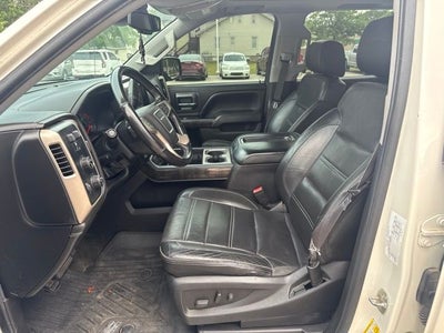 2015 GMC Sierra 1500 Denali 5.3 Liter V8 EcoTec3 Crew Cab 4WD