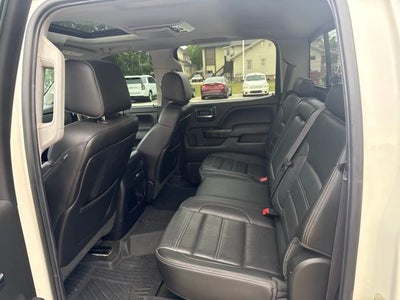 2015 GMC Sierra 1500 Denali 5.3 Liter V8 EcoTec3 Crew Cab 4WD