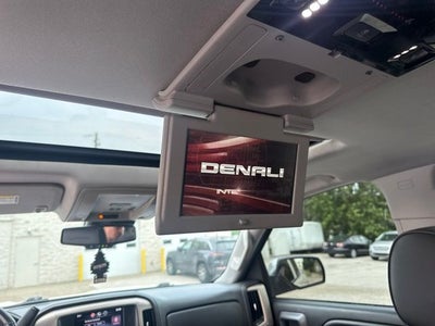 2015 GMC Sierra 1500 Denali 5.3 Liter V8 EcoTec3 Crew Cab 4WD