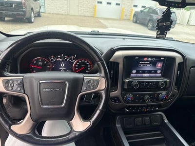 2015 GMC Sierra 1500 Denali 5.3 Liter V8 EcoTec3 Crew Cab 4WD