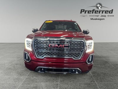 2021 GMC Sierra 1500 Denali 3.0 Liter I6 Crew Cab 4WD