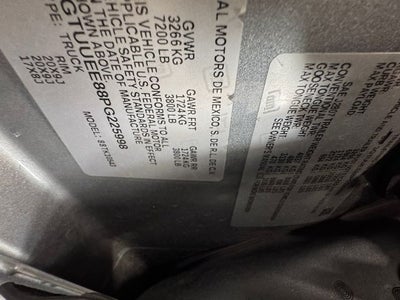 2023 GMC Sierra 1500 AT4 3.0 Liter I6 Crew Cab 4WD