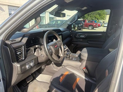 2023 GMC Sierra 1500 AT4 3.0 Liter I6 Crew Cab 4WD