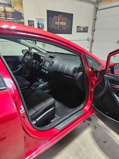 2018 Kia Forte S 2.0 Liter Sedan Automatic