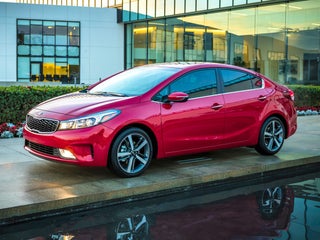 2018 Kia Forte S 2.0 Liter Sedan Automatic