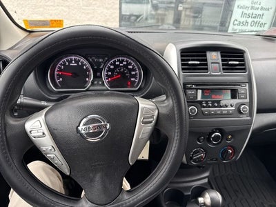 2015 Nissan Versa 1.6 S Sedan Automatic