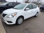 2015 Nissan Versa 1.6 S Sedan Automatic