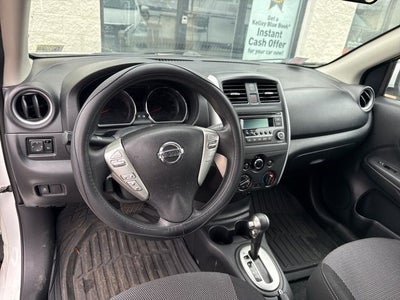2015 Nissan Versa 1.6 S Sedan Automatic