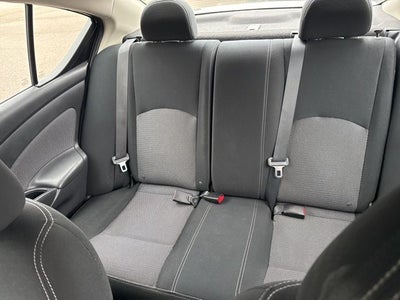 2015 Nissan Versa 1.6 S Sedan Automatic