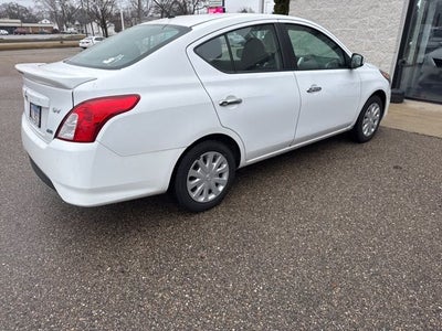 2015 Nissan Versa 1.6 S Sedan Automatic