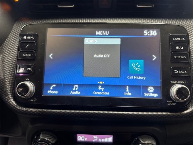 2021 Nissan Kicks SV 1.6 Automatic FWD