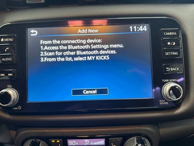 2024 Nissan Kicks SR 1.6 Liter FWD Automatic
