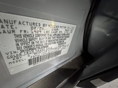 2024 Nissan Kicks SR 1.6 Liter FWD Automatic