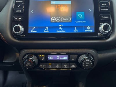 2024 Nissan Kicks SR 1.6 Liter FWD Automatic