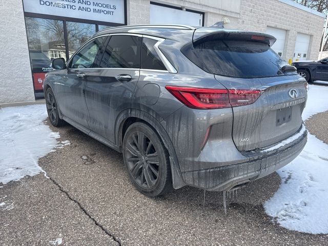 2020 INFINITI QX50 ESSENTIAL 2.0 Liter AWD