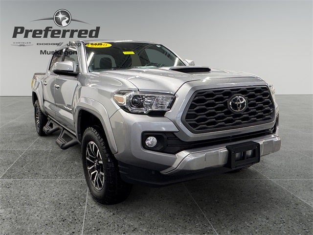 2020 Toyota Tacoma 3.5 Liter V6 4D Double Cab 4WD 3.5L V6