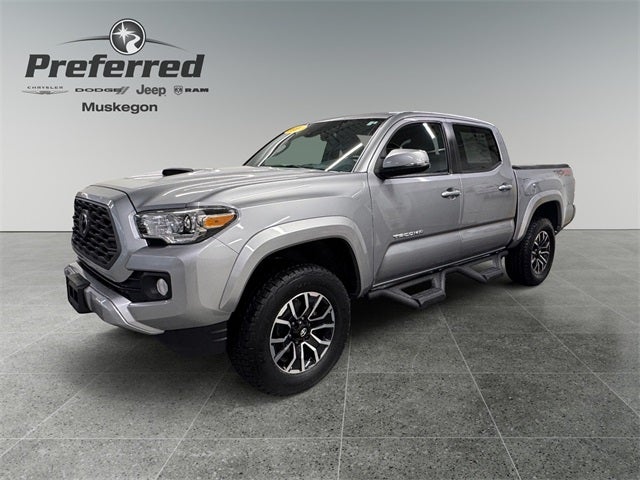 2020 Toyota Tacoma 3.5 Liter V6 4D Double Cab 4WD 3.5L V6