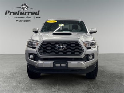 2020 Toyota Tacoma 3.5 Liter V6 4D Double Cab 4WD 3.5L V6