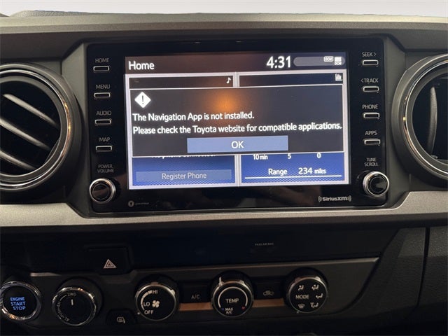 2020 Toyota Tacoma 3.5 Liter V6 4D Double Cab 4WD 3.5L V6