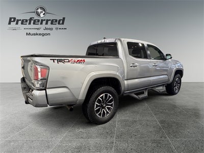 2020 Toyota Tacoma 3.5 Liter V6 4D Double Cab 4WD 3.5L V6