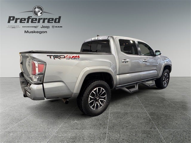 2020 Toyota Tacoma 3.5 Liter V6 4D Double Cab 4WD 3.5L V6