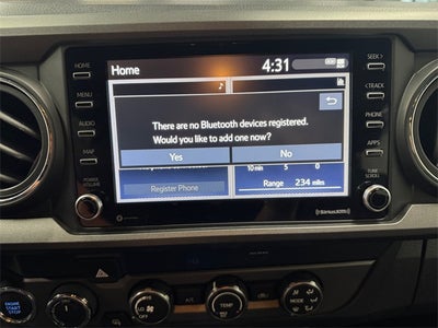 2020 Toyota Tacoma 3.5 Liter V6 4D Double Cab 4WD 3.5L V6