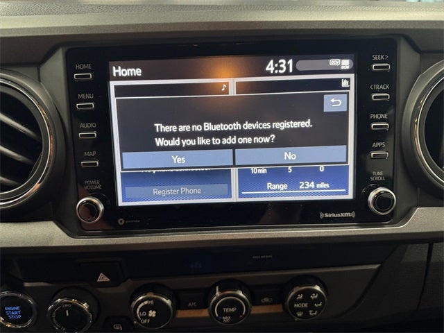 2020 Toyota Tacoma 3.5 Liter V6 4D Double Cab 4WD 3.5L V6