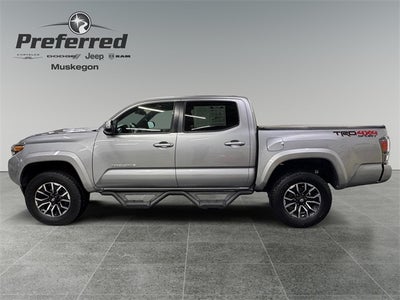 2020 Toyota Tacoma 3.5 Liter V6 4D Double Cab 4WD 3.5L V6